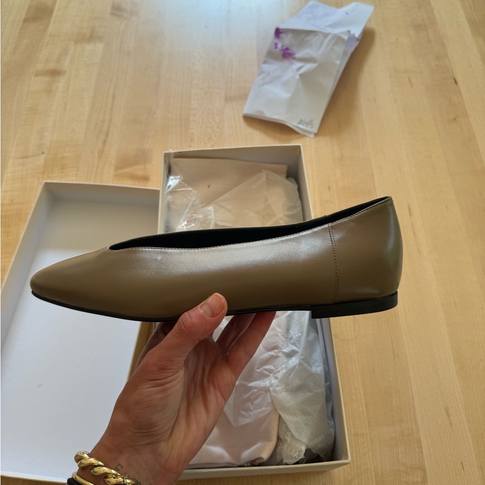 Brand New Women's Tan Loafers